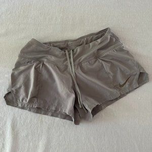 Nike Dri Fit Grey Exercise Shorts